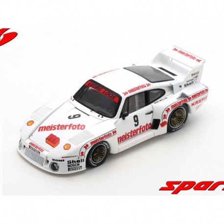 Porsche 935/80 9 DRM Mainz-Funthen 1980 Winner Bob Wollek Spark SG461