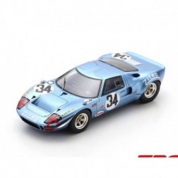 Ford GT40 34 1000 Km de Monza 1969 Spark SI014