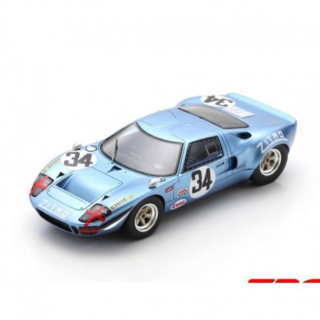 Ford GT40 34 1000 Km de Monza 1969 Spark SI014