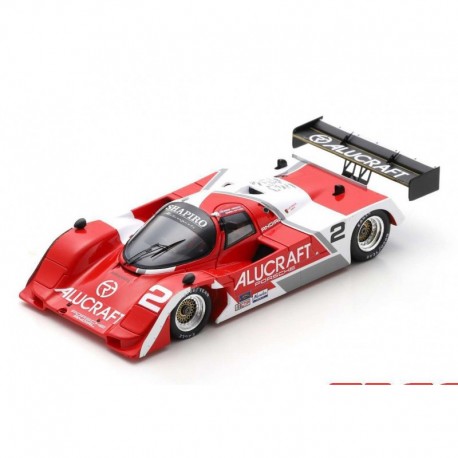 Porsche 962C 2 IMSA Sears Point 1989 Spark US172