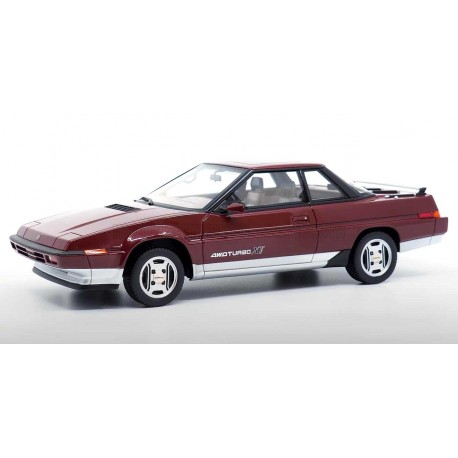 Subaru XT 1985 Red DNA Collectibles DNA000132