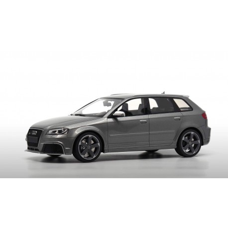Audi A3 RS3 2011 Grey met DNA Collectibles DNA000103