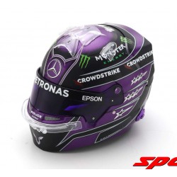 Casque Helmet 1/5 Lewis Hamilton F1 2021 Mercedes Spark 5HF062