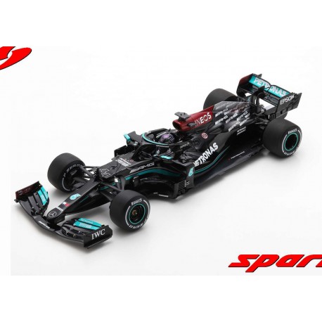 Mercedes AMG F1 W12 E Performance 44 F1 Winner Grand Prix de Bahrain 2021 Lewis Hamilton Spark 18S576