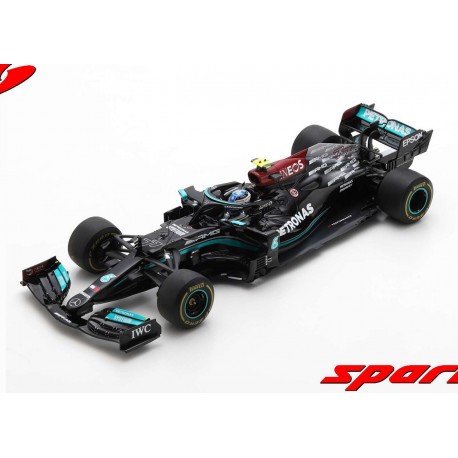 Mercedes AMG F1 W12 E Performance 77 F1 Grand Prix de Bahrain 2021 Valtteri Bottas Spark 18S577