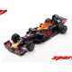 Red Bull Honda RB16B 33 F1 2ème Grand Prix d'Espagne 2021 Max Verstappen 100th GP with RedBull Spark 18S593