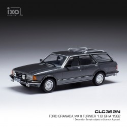 Ford Granada MKII Turnier 1.8i Ghia 1978 Metallic Grey IXO CLC362N