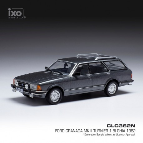 Ford Granada MKII Turnier 1.8i Ghia 1978 Metallic Grey IXO CLC362N