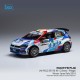 Volkswagen Polo GTI R5 2 Rallye d'Ypres 2019 C. Breen - P. Nagle IXO RAM767