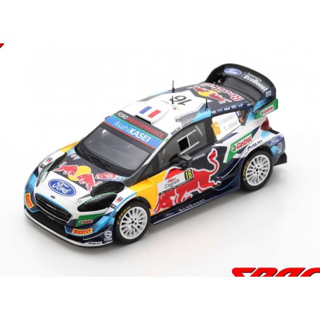 Ford Fiesta WRC 16 Rallye de Croatie 2021 5ème Fourmaux - Jamoul Spark S6590
