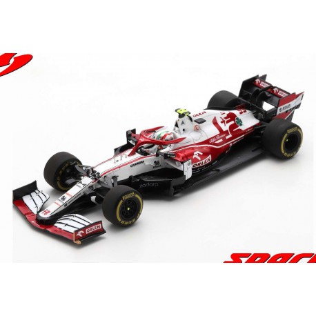 Alfa Romeo Ferrari C41 99 F1 Grand Prix de Bahrain 2021 Antonio Giovinazzi Spark S7663