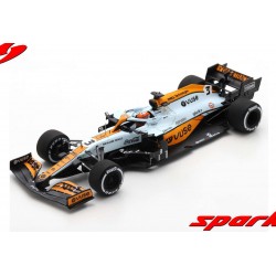 McLaren Mercedes MCL35M 3 F1 Grand Prix de Monaco 2021 Daniel Ricciardo Spark S7678