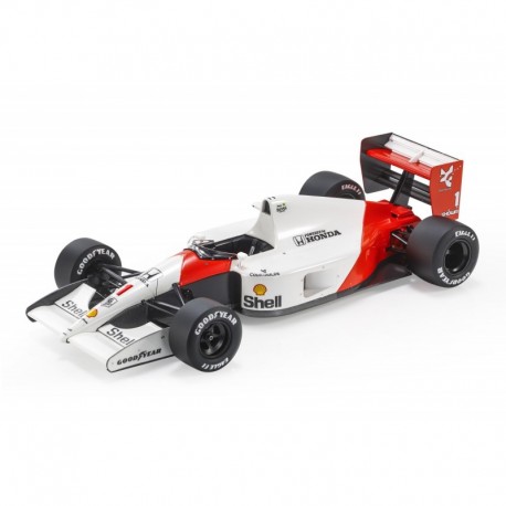 McLaren Honda MP4/6 1 F1 1991 Ayrton Senna GP Replicas GP036A
