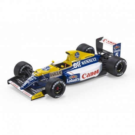 Williams Renault FW13B 5 F1 1990 Thierry Boutsen GP Replicas GP100A