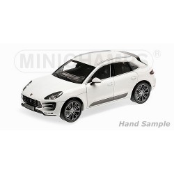 Porsche Macan Blanche 2013 Minichamps 410062601