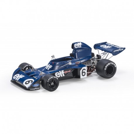 Tyrrell Ford 006 6 F1 1973 François Cevert GP Replicas GP068B