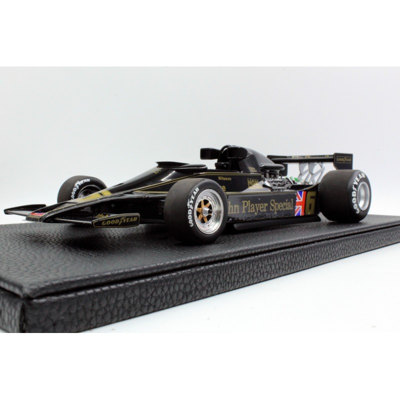 Modellino F1 Quartzo 1/43 Lotus 78 Japanese GP 1977 Gunnar Nilsson
