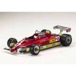 Ferrari 126 C2 27 F1 1982 Gilles Villeneuve GP Replicas GP019A