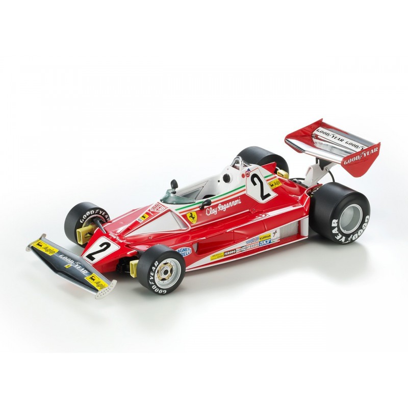 GP REPLICAS 1/18 Scale GP26B - F1 Ferrari 312T 1975 - #11 Clay