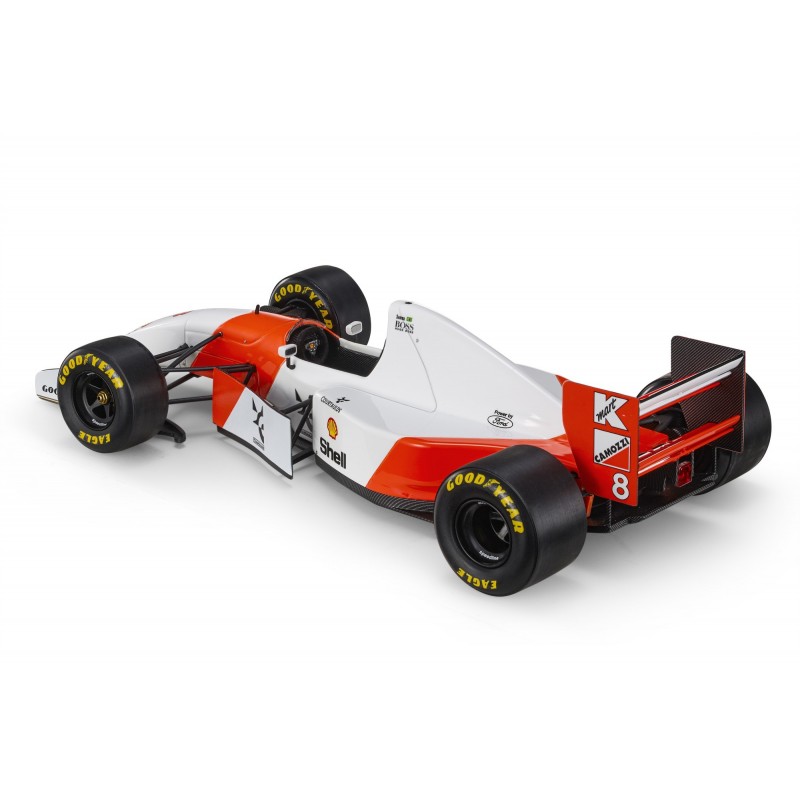 Mclaren senna dans voitures formule 1 miniatures