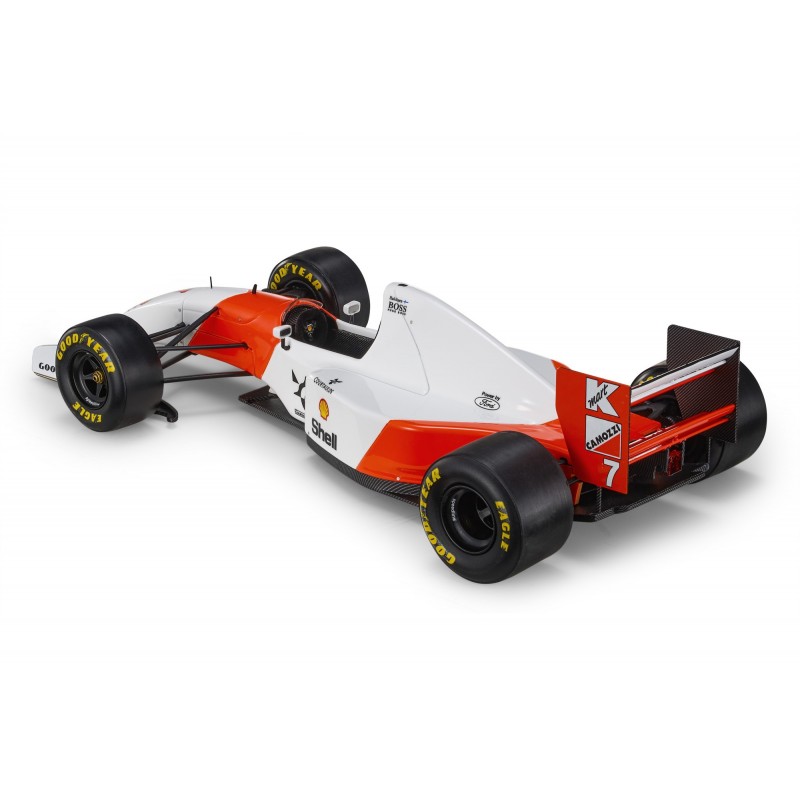 Miniature F1 Minichamps 1/18 - McLaren Ford MP4/8 - Mika Hakkinen #7 - 1993