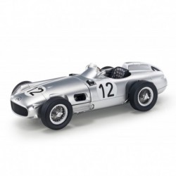Mercedes Benz W196 12 F1 Winner Grand Prix d'Angleterre 1955 Stirling Moss GP Replicas GP015C