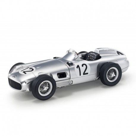Mercedes Benz W196 12 F1 Winner Grand Prix d'Angleterre 1955 Stirling Moss GP Replicas GP015C