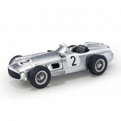 Mercedes Benz W196 2 F1 Grand Prix d'Argentine 1955 Juan Manuel Fangio GP Replicas GP015A