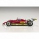 Ferrari 126 C2 Twin rear spoiler 27 F1 Grand Prix des USA Long Beach 1982 Gilles Villeneuve GP Replicas GP019C