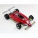 Ferrari 126 C2 Twin rear spoiler 27 F1 Grand Prix des USA Long Beach 1982 Gilles Villeneuve GP Replicas GP019C
