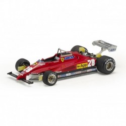 Ferrari 126 C2 28 F1 Grand Prix d'Italie 1982 Mario Andretti GP Replicas GP019H