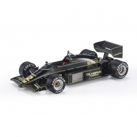 Lotus Renault 97T 12 F1 Winner Grand Prix du Portugal 1985 Ayrton Senna GP Replicas GP106B