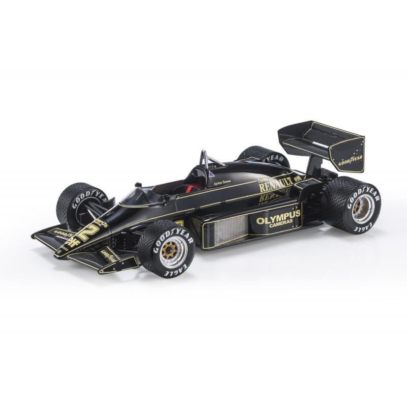 Miniatura Lotus 97T #12 F1 - A. Senna - GP Bélgica 1985 - 1/43 Spark
