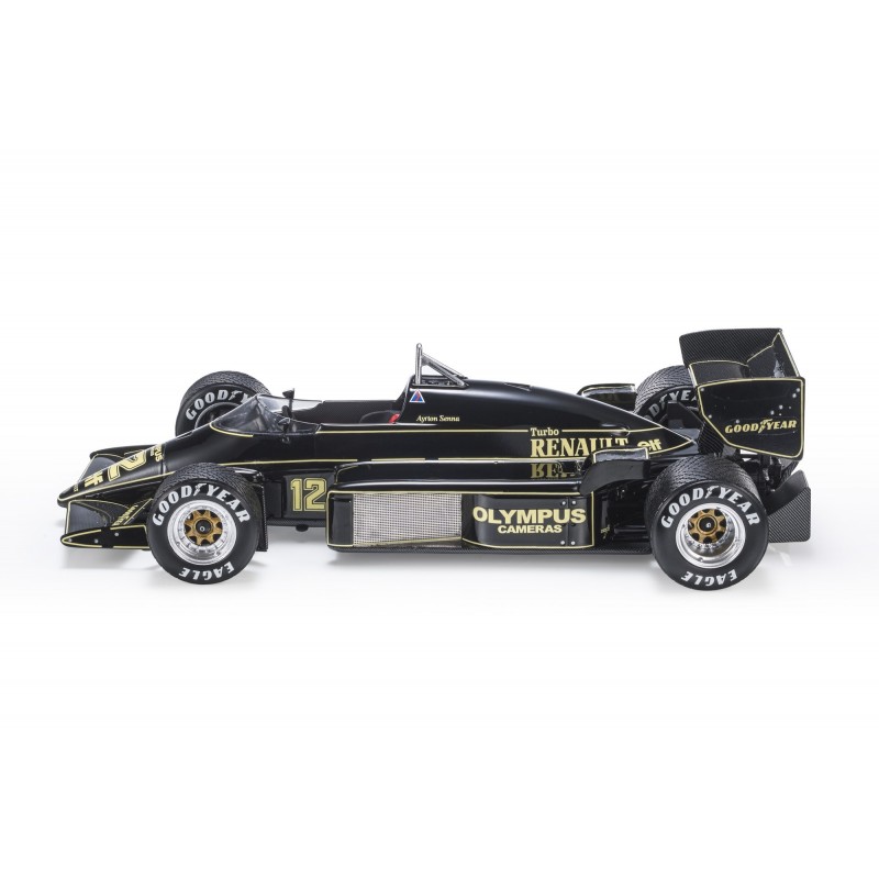 MODÈLE DE VOITURE Lotus 97T N°12 Vainqueur Du GP De Belgique 1985 Ayrton Senna EUR 196,18 - FR