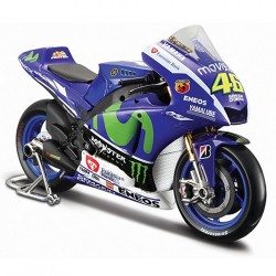 Yamaha YTZ-M1 Moto GP 2015 Valentino Rossi Maisto 31407-46