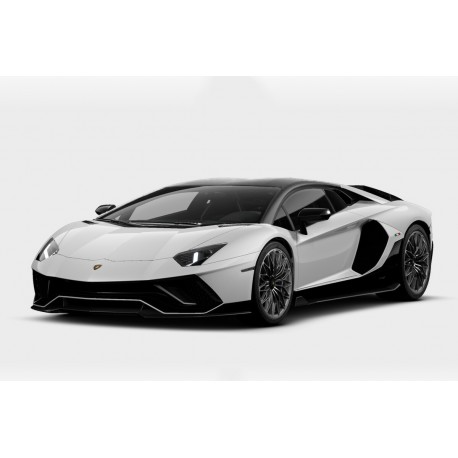 Lamborghini Ultimae Bianco Isi with carbon roof Looksmart LS525B