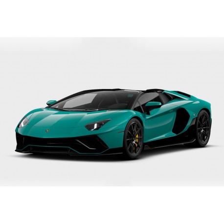 Lamborghini Ultimae Roadster Blu Glauco Looksmart LS532F