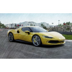 Ferrari 296 GTB Giallo Tristrato Looksmart LS533C