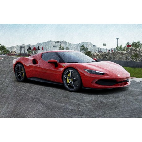 Ferrari 296 GTB Rosso Corsa Looksmart LS533E