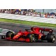 Ferrari SF21 55 F1 Grand Prix d'Angleterre 2021 Carlos Sainz Jr Looksmart LSF1039