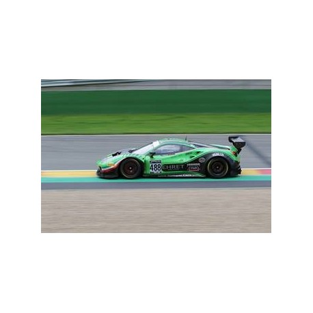 Ferrari 488 GT3 Evo 488 24 Heures de Spa Francorchamps 2020 Looksmart LSRC086