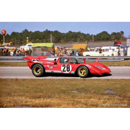 Ferrari 512S 24 Heures de Daytona 1970 Looksmart LS1808A