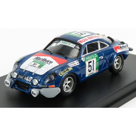 Alpine Renault A110 51 Rallye Bandama 1977 Le Gall - Le Gall Trofeu TRORRCI05