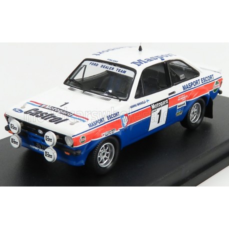 Ford Escort MKII RS 1800 1 Rallye de Nouvelle Zélande 1979 Mikkola - Hertz Trofeu TRORRNZ07