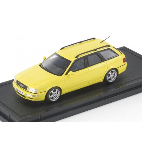 Audi A4 RS2 Avant 1994 Red Top Marques TM43-026B