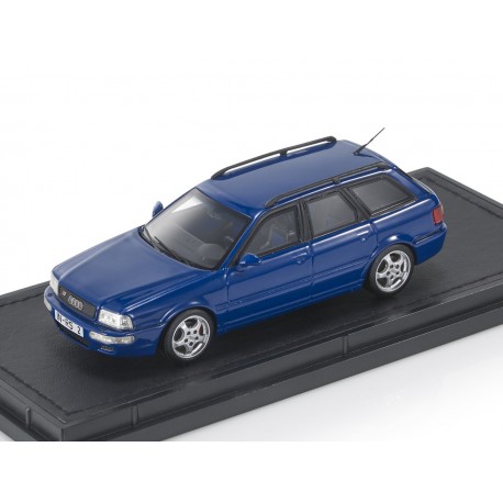 Audi A4 RS2 Avant 1994 Blue Top Marques TM43-026A