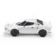 Lancia Stratos HF base rally white 1975 Top Marques TOP99A