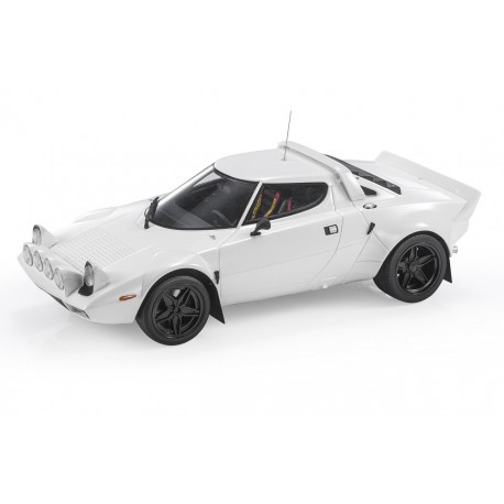 Lancia Stratos HF base rally white 1975 Top Marques TOP99A