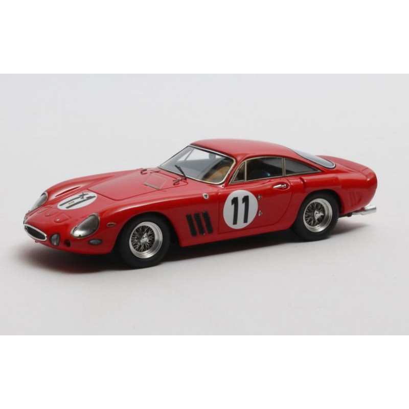 Miniature Ferrari 330 LMB #9 Le Mans 1963 - Remember 1/43, édition Rare