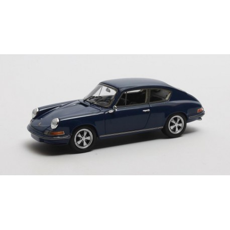 Porsche 911 B17 Prototype Pininfarina 1969 Blue Matrix MX51607-032